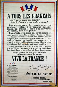 Plakat z wezwaniem z 18 czerwca autorstwa Anonymous Anonymous