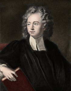 Richard Bentley (1662-1742), angielski teolog, klasyczny uczony i krytyk autorstwa Anonymous Anonymous