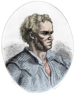 Robert Francois Damiens (Robert Francois Damiens) autorstwa Anonymous Anonymous