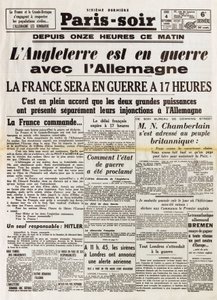 II wojna światowa (1939-1945) - II wojna światowa (II lub II wojna światowa): Wieczór paryski 4 września autorstwa Anonymous Anonymous