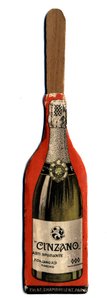 Mały fan reklamy, obiekt wywodzący się z promocji wermutskiej marki Cinzano, włoskiego wina aperitifowego. Debiut XX-wiecznej kolekcji prywatnej autorstwa Anonymous Anonymous