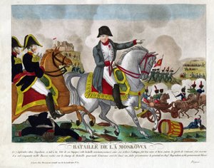 Bitwa pod Borodino 26 sierpnia autorstwa Anonymous Anonymous