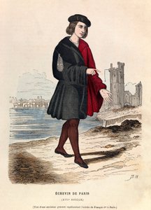 Chevin de Paris w XVI wieku - Radny Paryża autorstwa Anonymous Anonymous