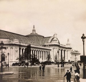 Ekspozycja uniwersalna 1900 - Exposition Universelle de 1900 w Paryżu: Grand Palais - kolekcja prywatna autorstwa Anonymous Anonymous