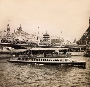 Ekspozycja Powszechna 1900 - Exposition Universelle de 1900 w Paryżu: Le pont d