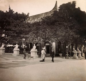 Powszechna Wystawa 1900 - Exposition Universelle de 1900 w Paryżu: The Neerlandaises Indies - kolekcja prywatna autorstwa Anonymous Anonymous