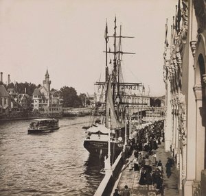 Wystawa Powszechna 1900 - Wystawa Powszechna 1900 w Paryżu: Stary Paryż - kolekcja prywatna autorstwa Anonymous Anonymous