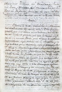 Pisma polityczne Antonio Pereza (1540-1611). Hiszpański sekretarz polityczny króla Hiszpanii Filipa II. Ekwador, Quito. Biblioteka Polityczna Ekwadoru Aurelio Espinosa autorstwa Anonymous Anonymous