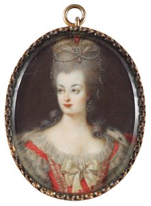 portret królowej Marii Antoniny z Francji (1755-1793) autorstwa Anonymous Anonymous