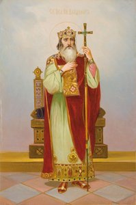 Święty Wielki Książę Wołodymyr Światosławicz, Airlie 20t centura autorstwa Anonymous Russian icon painter