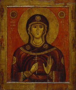 Św. Juliana, początek XIII wieku. autorstwa Anonymous Russian icon painter