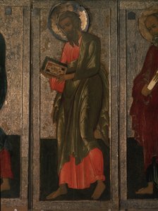 Św. Mateusz Apostoł Z pasma Deesis, XVI w. autorstwa Anonymous Russian icon painter