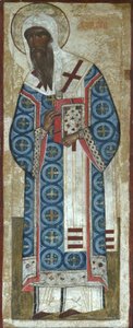 Św. Metropolita Aleksiej z Moskwy, XVI w. autorstwa Anonymous Russian icon painter