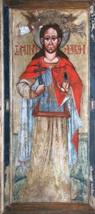 Święta Paraskewa piątek, cena Airli 17tn. autorstwa Anonymous Russian icon painter