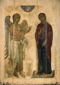 Zwiastowanie Ustyug, 1130-1140