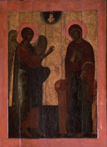 Zwiastowanie Ustyug, II poł. autorstwa Anonymous Russian icon painter