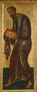 Apostoł Paweł z pasma Deesis, 1497 autorstwa Anonymous Russian icon painter