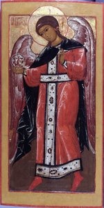 Archanioł Gabriel autorstwa Anonymous Russian icon painter