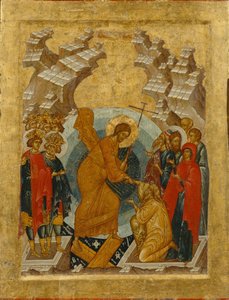 Zejście do piekła autorstwa Anonymous Russian icon painter