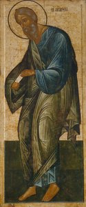 Święty Apostoł Andrzej z pasma Deesis autorstwa Anonymous Russian icon painter