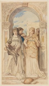 Koncert autorstwa Anselm Feuerbach
