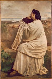 Ifigenia (olej na płótnie) autorstwa Anselm Feuerbach