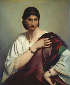 Portret rzymskiej kobiety