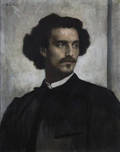 Autoportret autorstwa Anselm Feuerbach