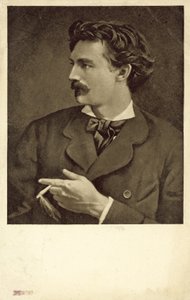 Autoportret Anselma Feuerbacha, niemieckiego artysty autorstwa Anselm Feuerbach