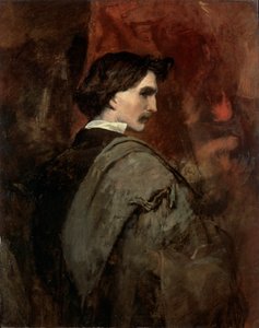 Autoportret, c1854-c1858