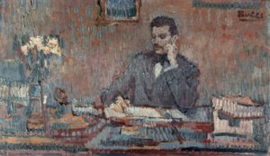 PORTRET PUCCINEGO autorstwa Anselmo Bucci