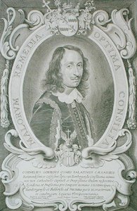 Cornelius Gobel (1611-165?) Z „Portretów wybitnych ludzi”, sztychowanych przez Petrusa de Iode, opublikowany 1706 (rycina) autorstwa Anselmus van (after) Hulle