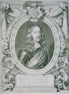 Leopold I (1640-1708) Święty Cesarz Rzymski (1658-1705) z 