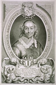 Alexander Erskein (zm. 1656) z „Portretów wybitnych ludzi”, rytowanych przez Cornelisa Galle, wydana w 1706 r.