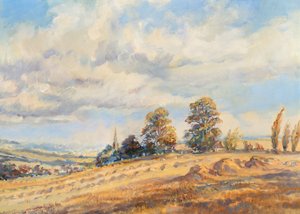 Ullenhall, Warwickshire (olej na pokładzie)