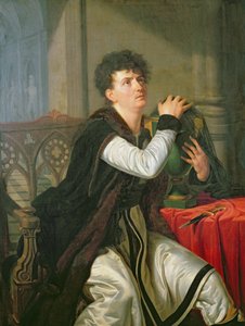 Portret Francois Joseph Talma (1763-1826) jako Hamlet