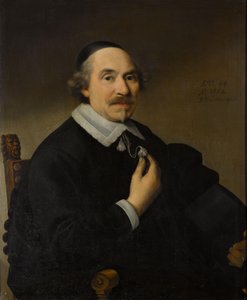 Portret mężczyzny, prawdopodobnie Pieter Anthonisz van Bronckhorst (1588-1661) autorstwa Anthonie Palamedesz