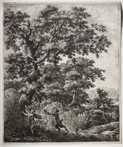 Pan i Syrinx. autorstwa Anthonie Waterloo