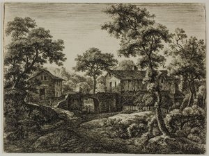 Wielka Brama autorstwa Anthonie Waterloo