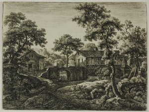 Wielka Brama autorstwa Anthonie Waterloo