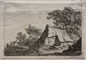Mały Hamlet. autorstwa Anthonie Waterloo