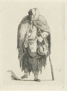 Kobieta w szmatach