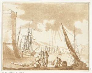 Widok na port