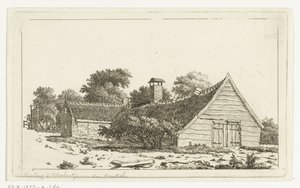 Herberg het Molentje aan de Amstel (tytuł na obiekcie) autorstwa Anthonie van den Bos