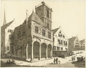 Ratusz Starego Miasta w Amsterdamie