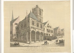 Ratusz Starego Miasta w Amsterdamie, 1641 Ratusz Staromiejski w Amsterdamie (tytuł na obiekcie)