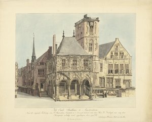 Ratusz Starego Miasta w Amsterdamie, 1641