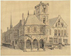 Ratusz Starego Miasta w Amsterdamie, 1641