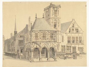 Ratusz Starego Miasta w Amsterdamie, 1641