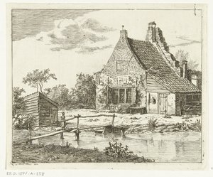 Dom Snaatburg w Maarssen autorstwa Anthonie van den Bos